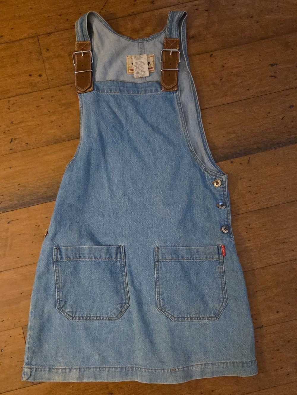 Vintage Tickets Dress